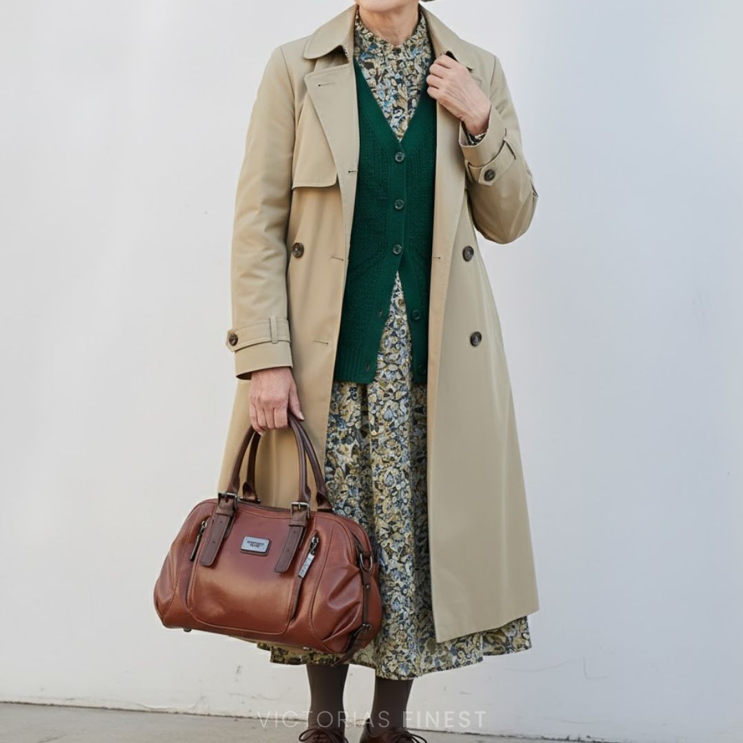 Luxe Haven Satchel Bag