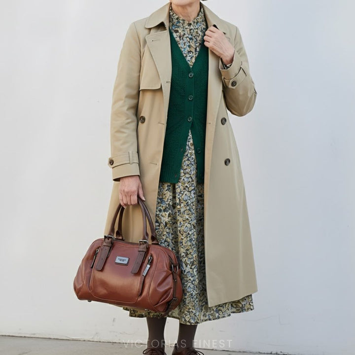 Luxe Haven Satchel Bag