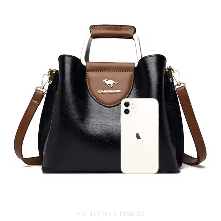 Windsor Charm Handle Bag