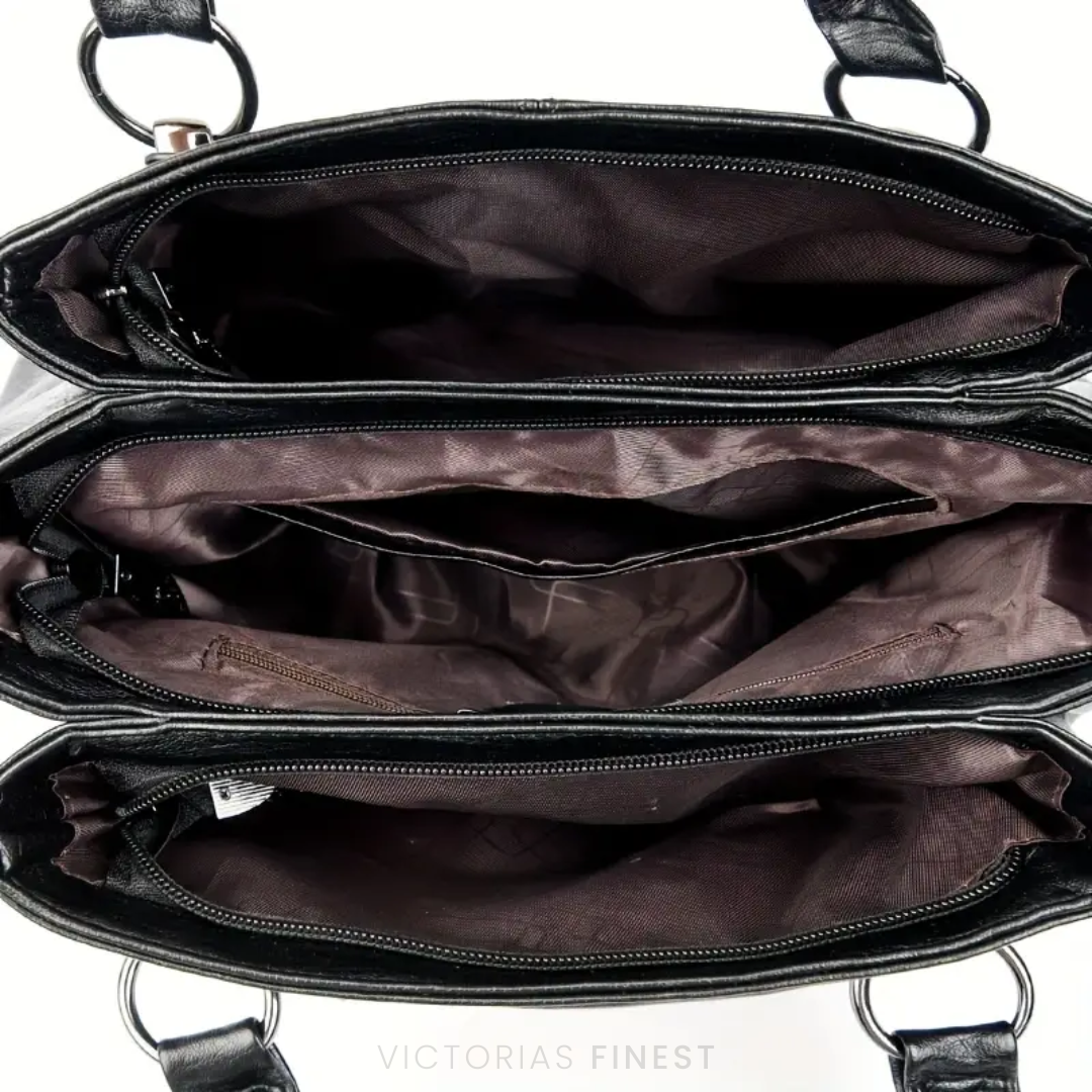 Heritage Charm Shoulder Bag