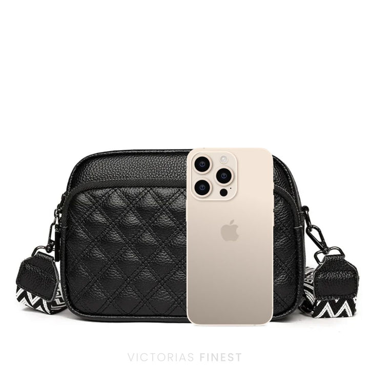 Cafe Stroll Quilted Crossbody