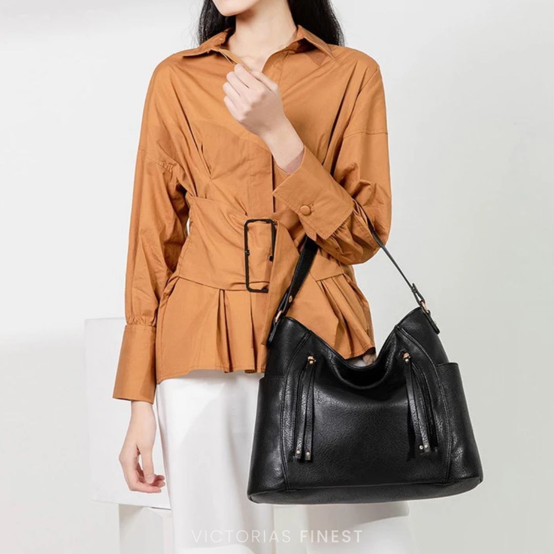 Refined Carry Shoulder Bag