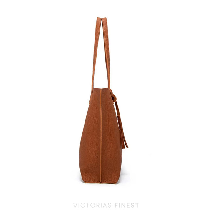 Timeless Leather Shoulder Bag