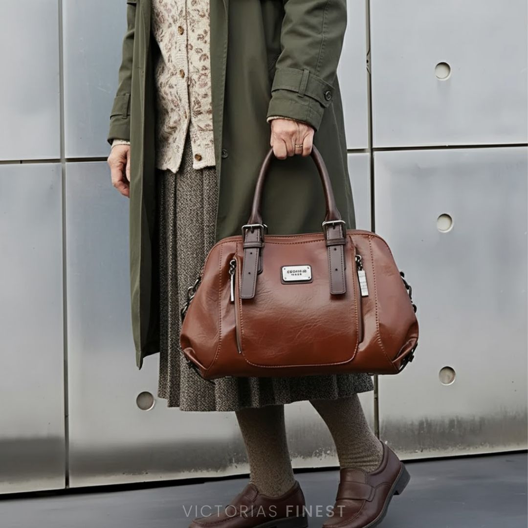 Luxe Haven Satchel Bag