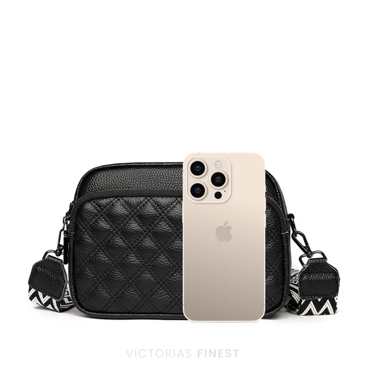 Cafe Stroll Quilted Crossbody (Copy)