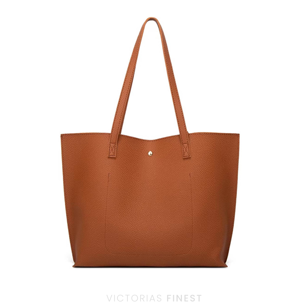 Timeless Leather Shoulder Bag