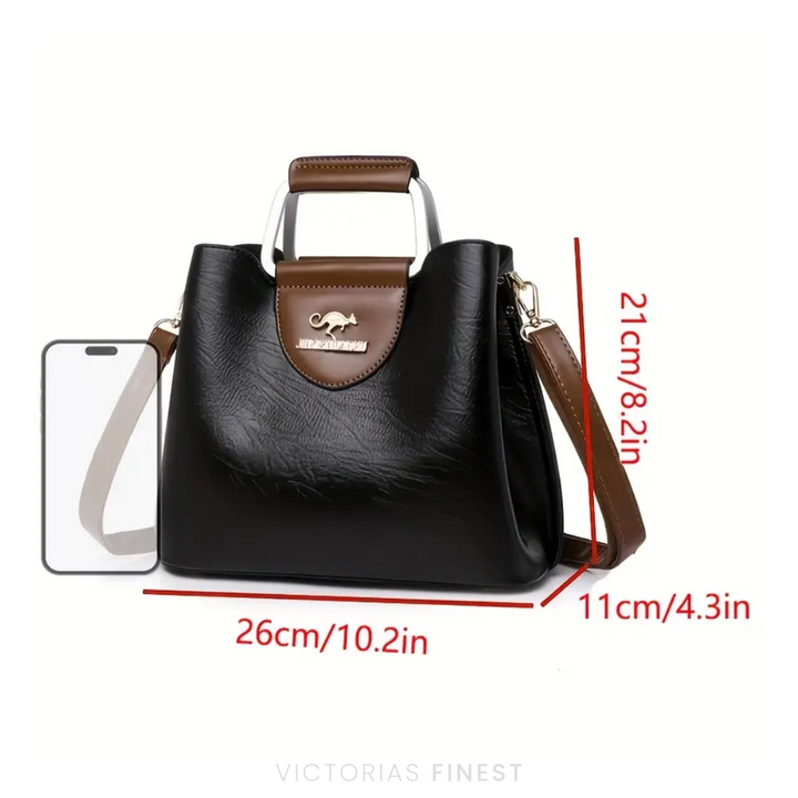Windsor Charm Handle Bag