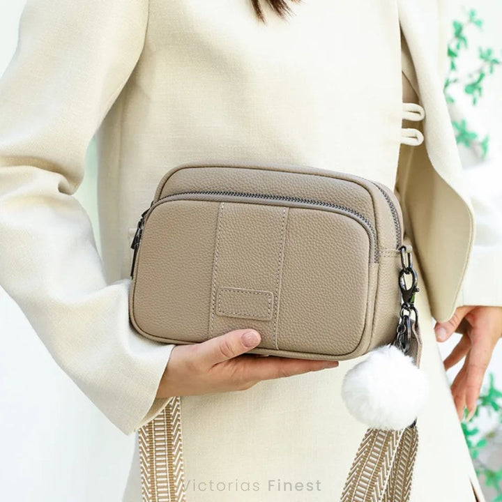 Chic Pom Crossbody Bag