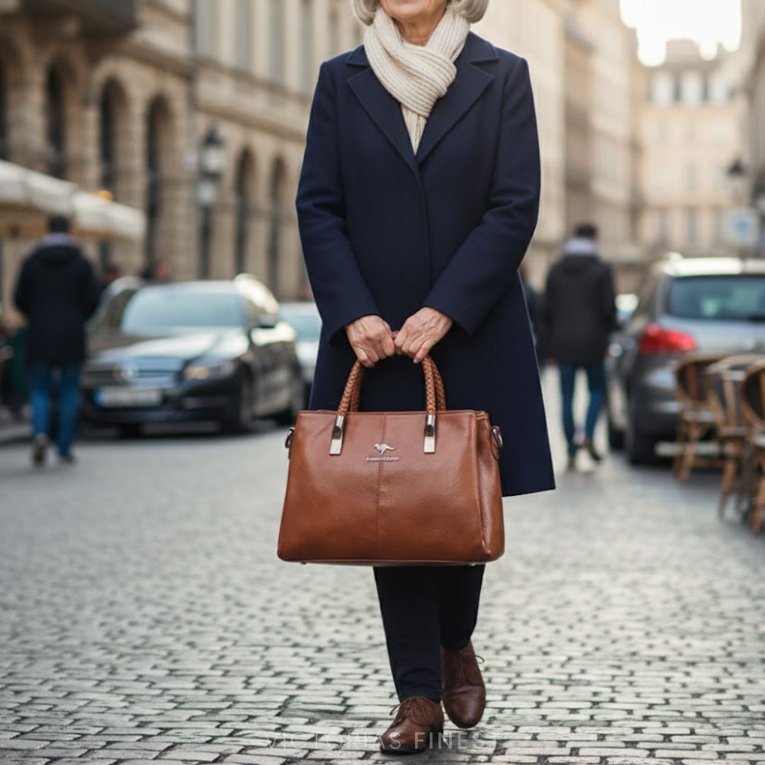 Classic Grace Handheld Tote