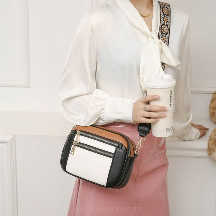 Petite Pattern Strap Crossbody Bag