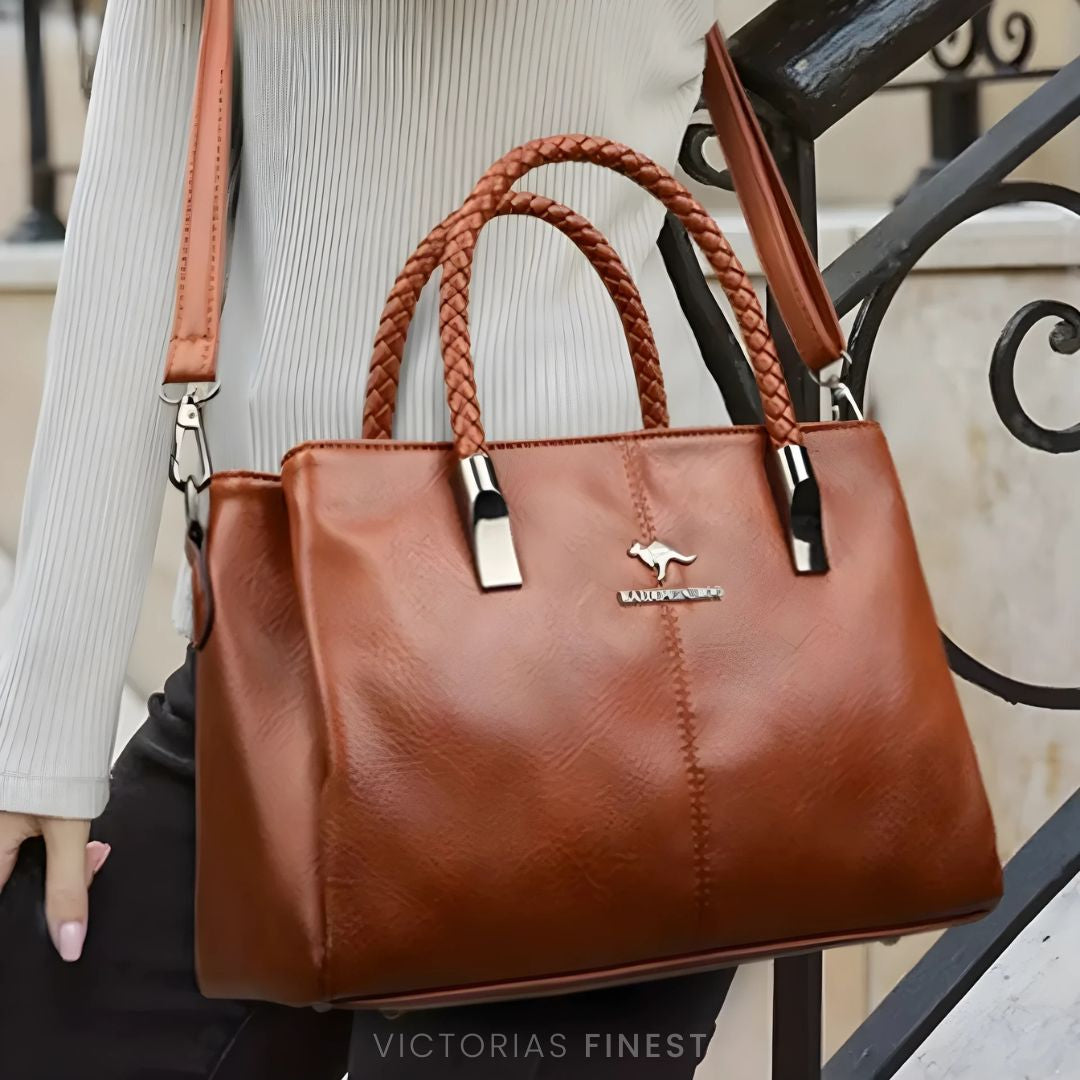 Classic Grace Handheld Tote