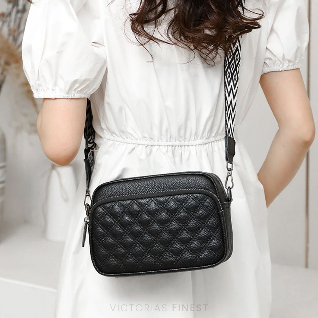 Cafe Stroll Quilted Crossbody