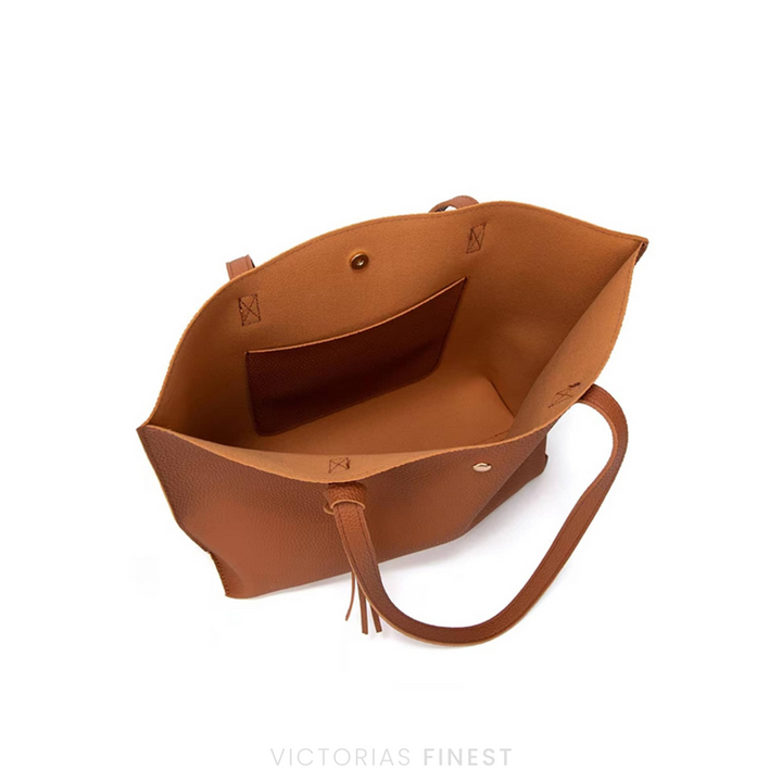 Timeless Leather Shoulder Bag