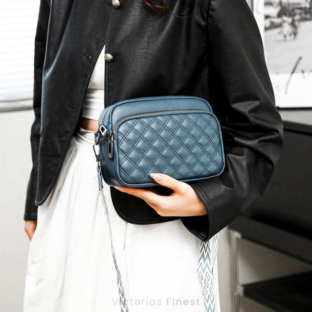 Cafe Stroll Quilted Crossbody (Copy)