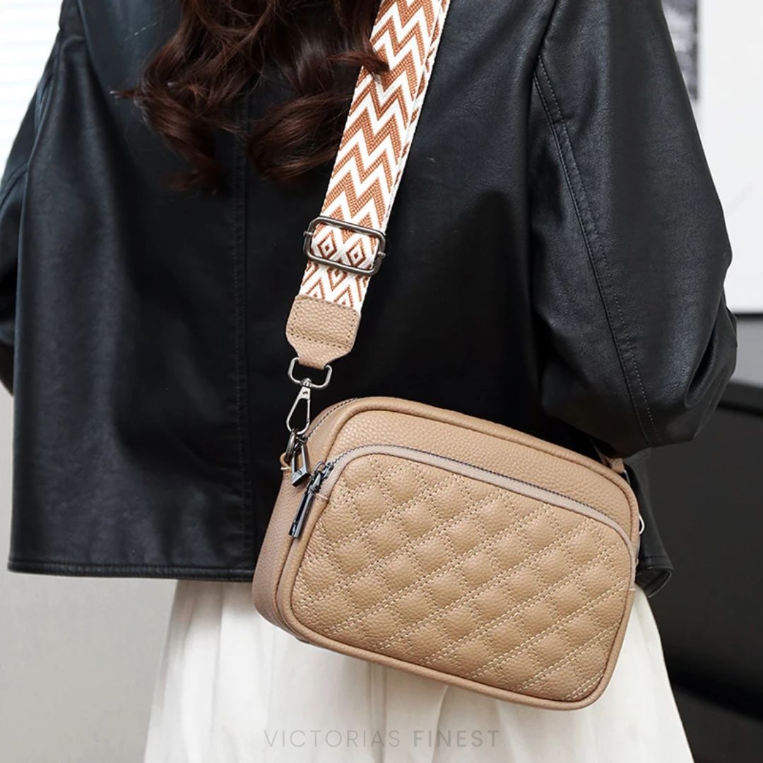 Cafe Stroll Quilted Crossbody