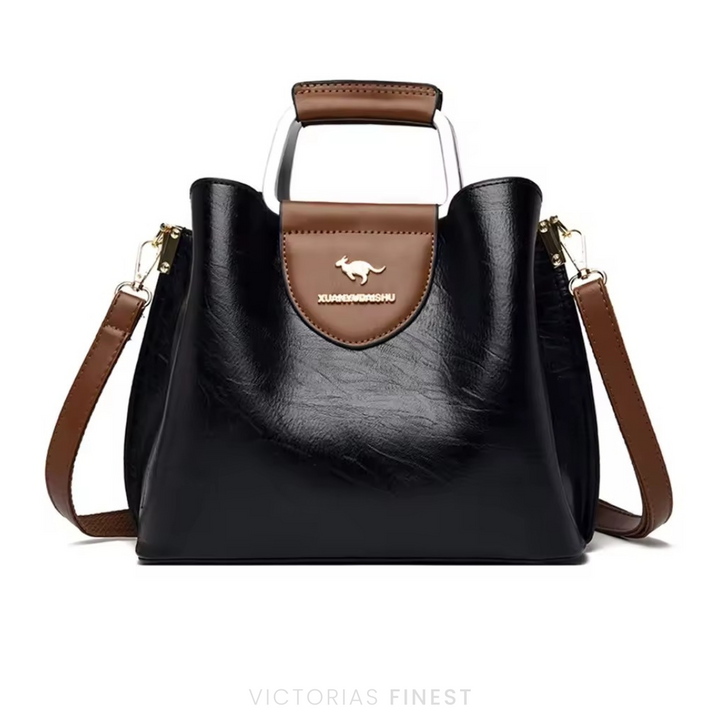 Windsor Charm Handle Bag