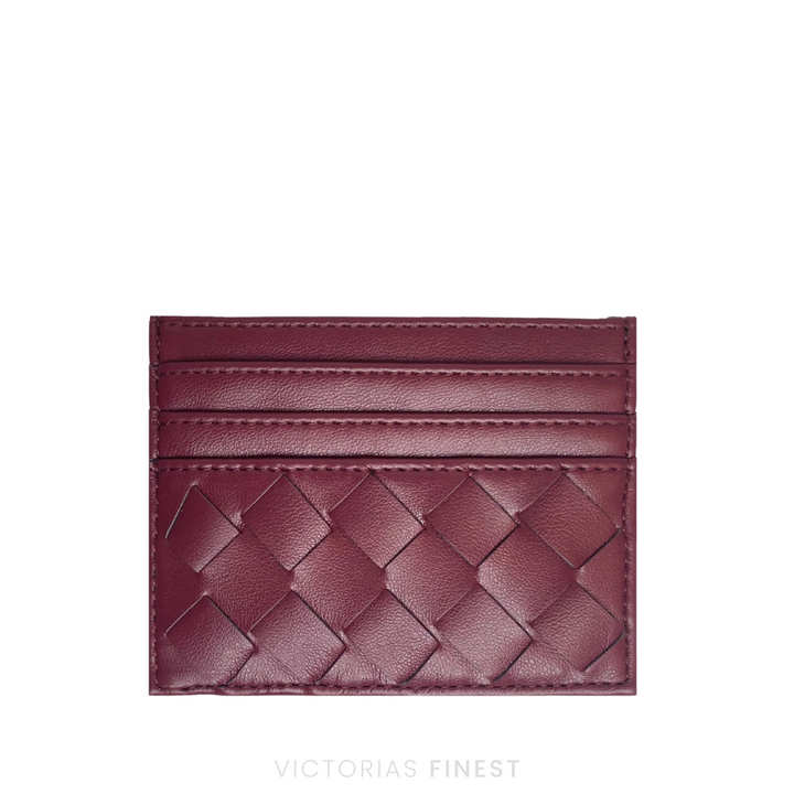 Elegant Woven Card Holder