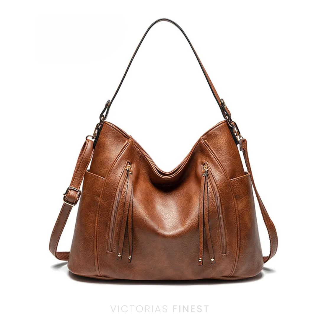 Refined Carry Shoulder Bag