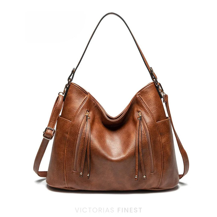 Refined Carry Shoulder Bag