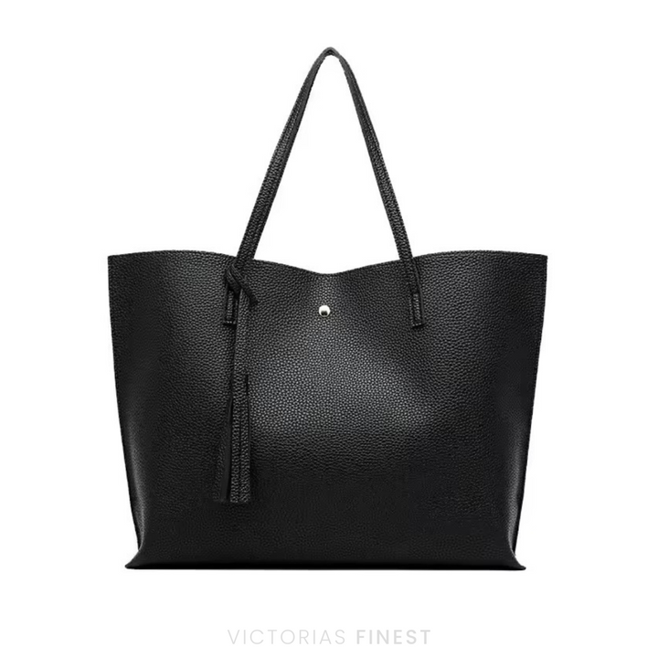 Timeless Leather Shoulder Bag