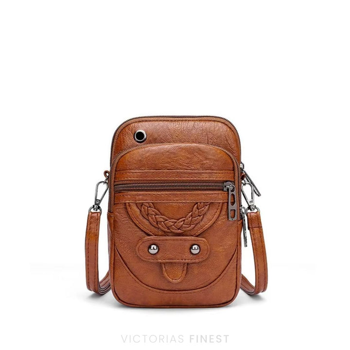 Vintage Outing Phone Bag