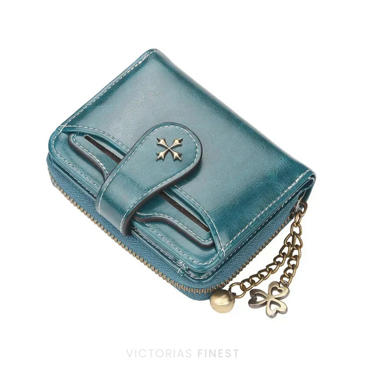 Classic Charm Leather Wallet