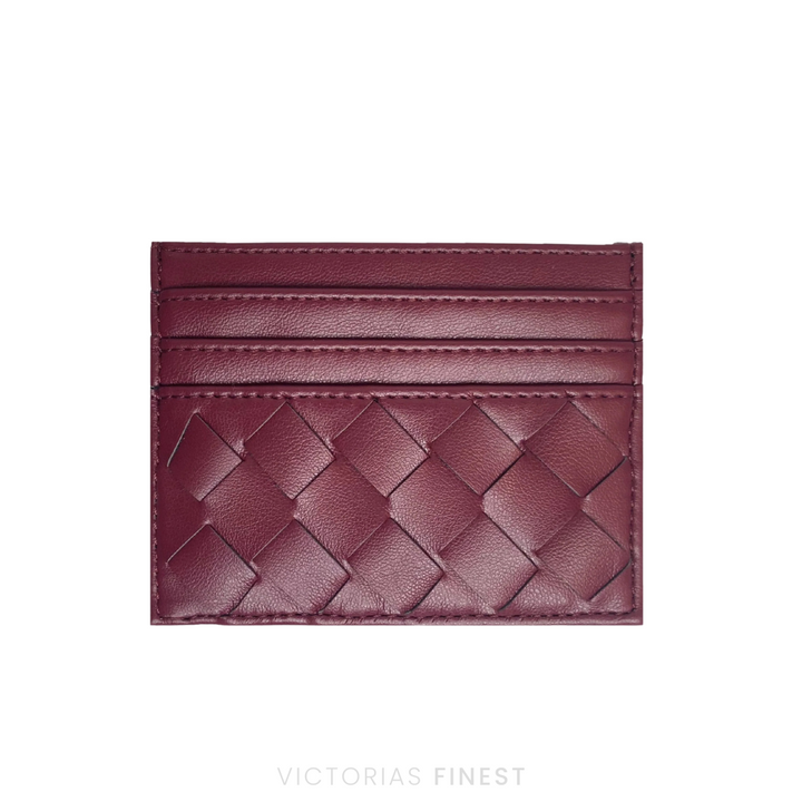 Elegant Woven Card Holder