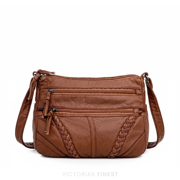 Vintage Comfort Crossbody Bag