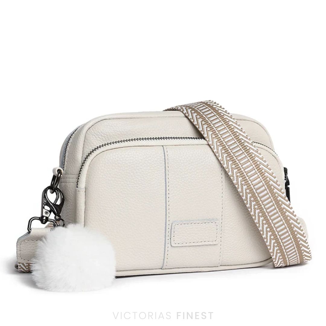 Chic Pom Crossbody Bag