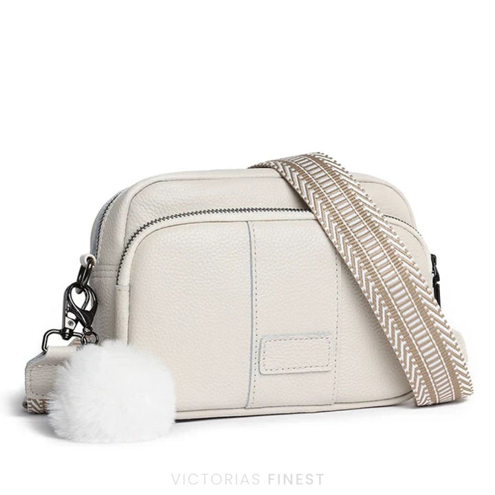 Chic Pom Crossbody Bag