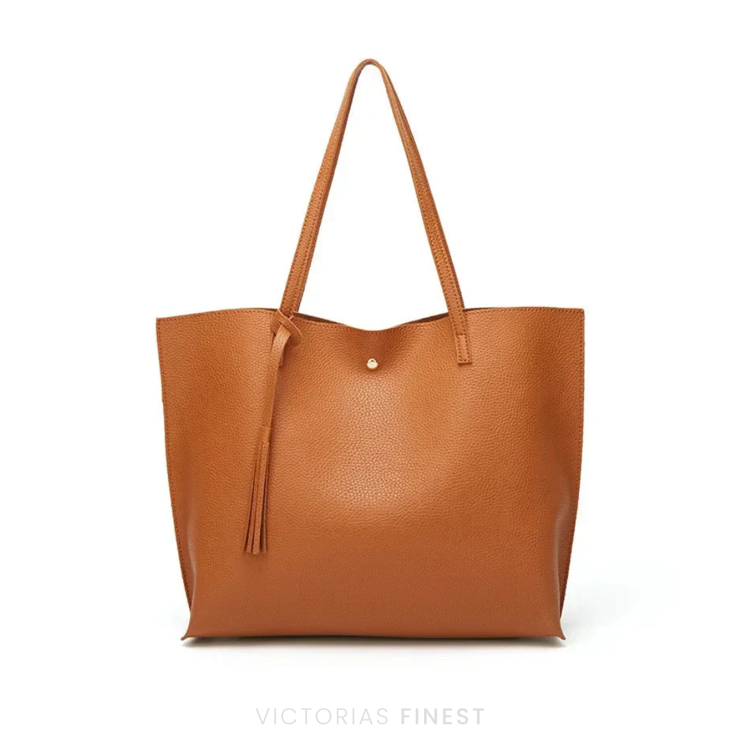 Timeless Leather Shoulder Bag