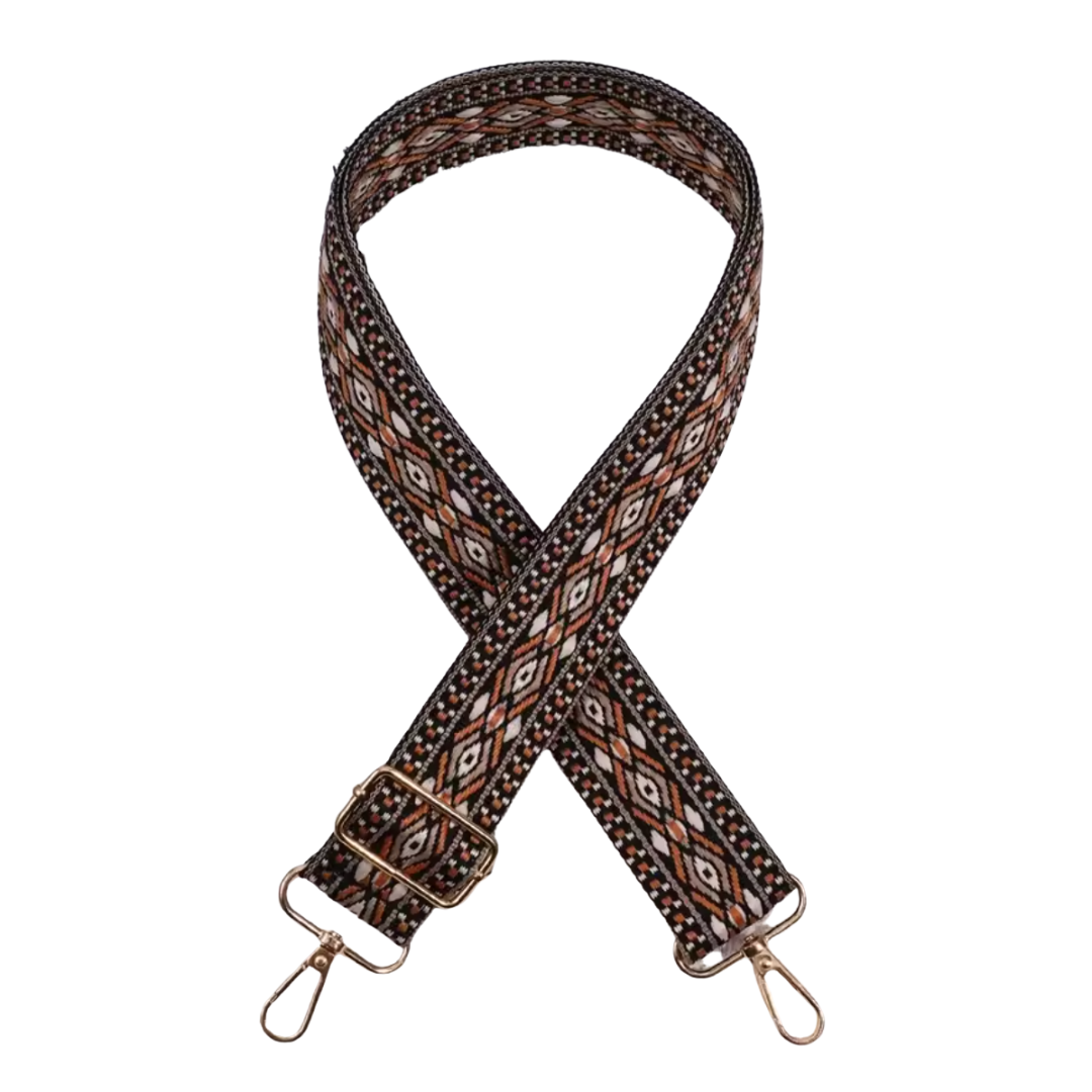 3-Pack Embroidered Straps