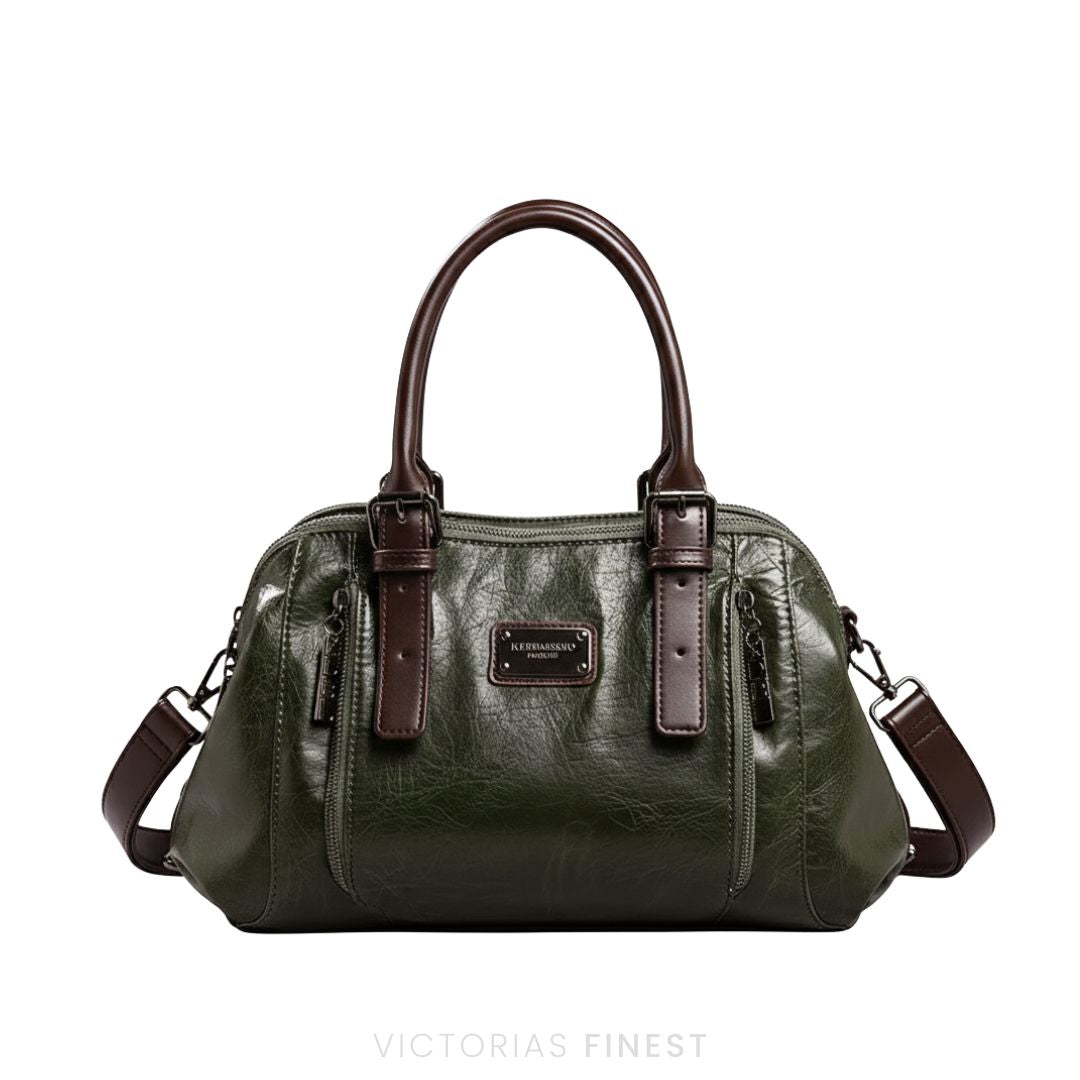 Luxe Haven Satchel Bag