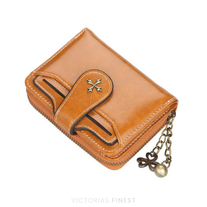Classic Charm Leather Wallet