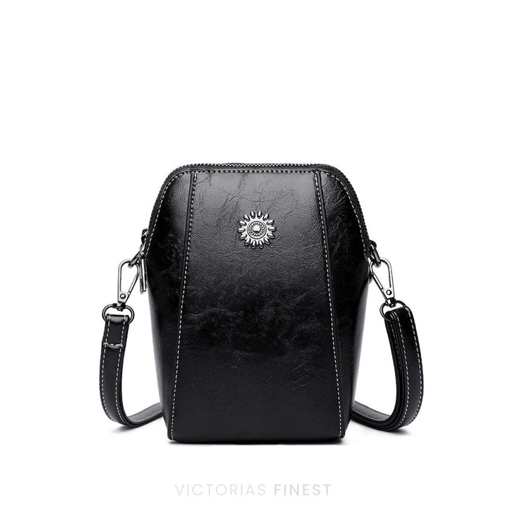 Vintage Bloom Crossbody Bag