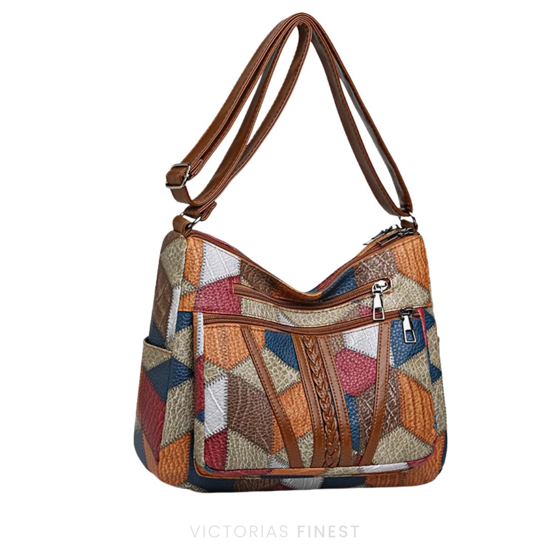 Artisan Patch Shoulder Bag