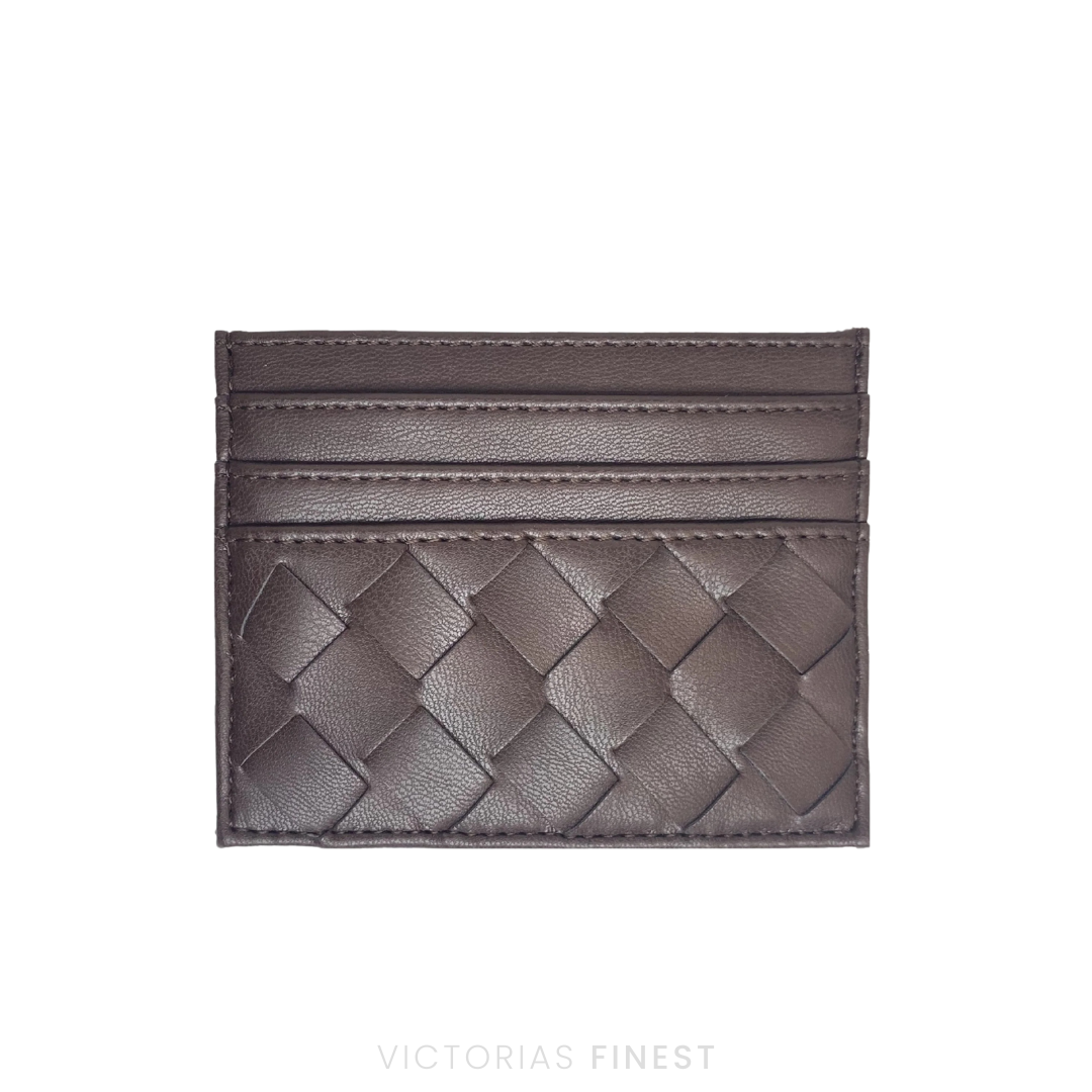 Elegant Woven Card Holder