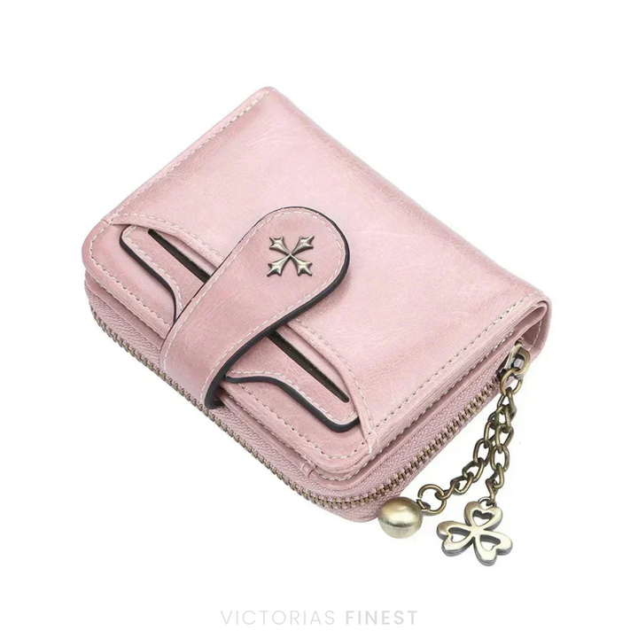 Classic Charm Leather Wallet