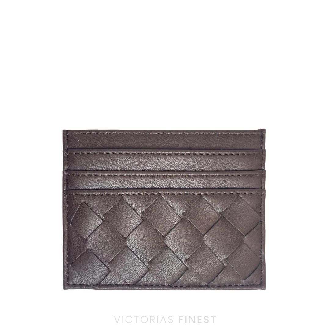 Elegant Woven Card Holder