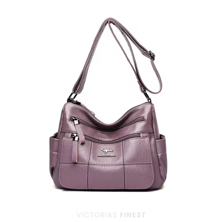 Soft Zip Shoulder Bag