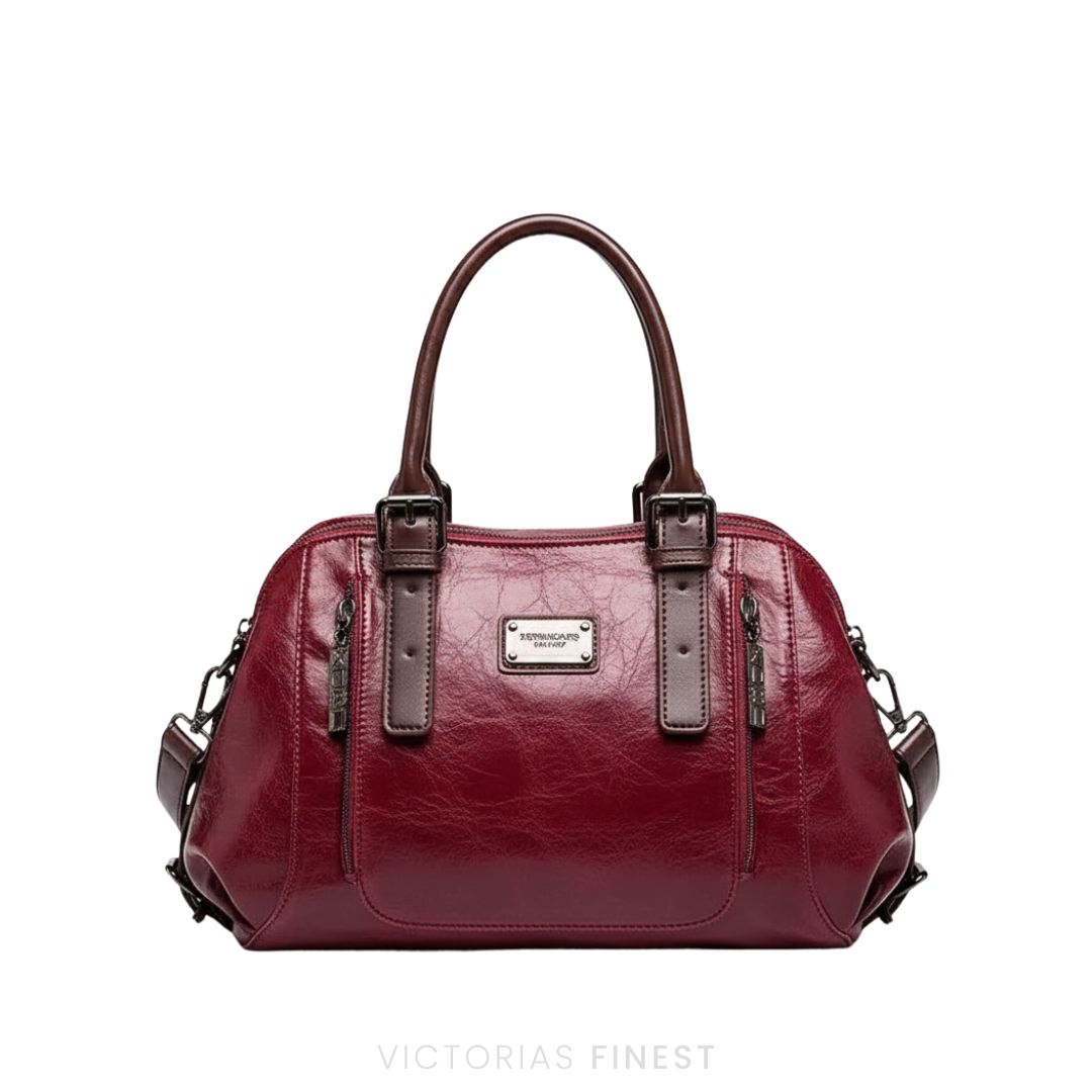 Luxe Haven Satchel Bag