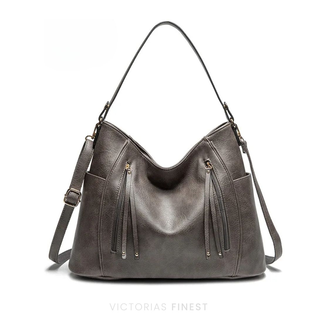 Refined Carry Shoulder Bag