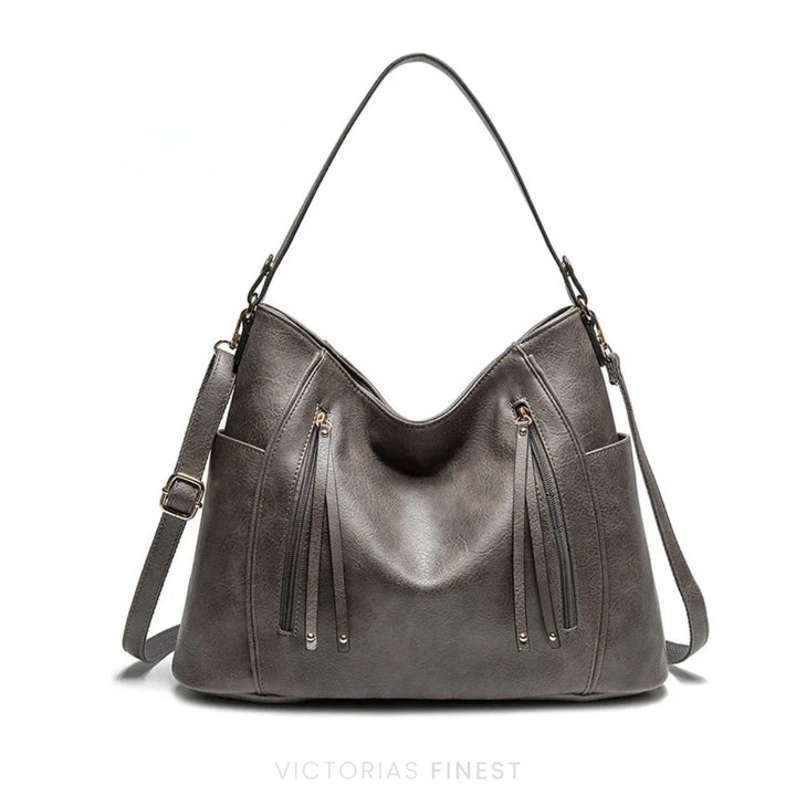 Refined Carry Shoulder Bag