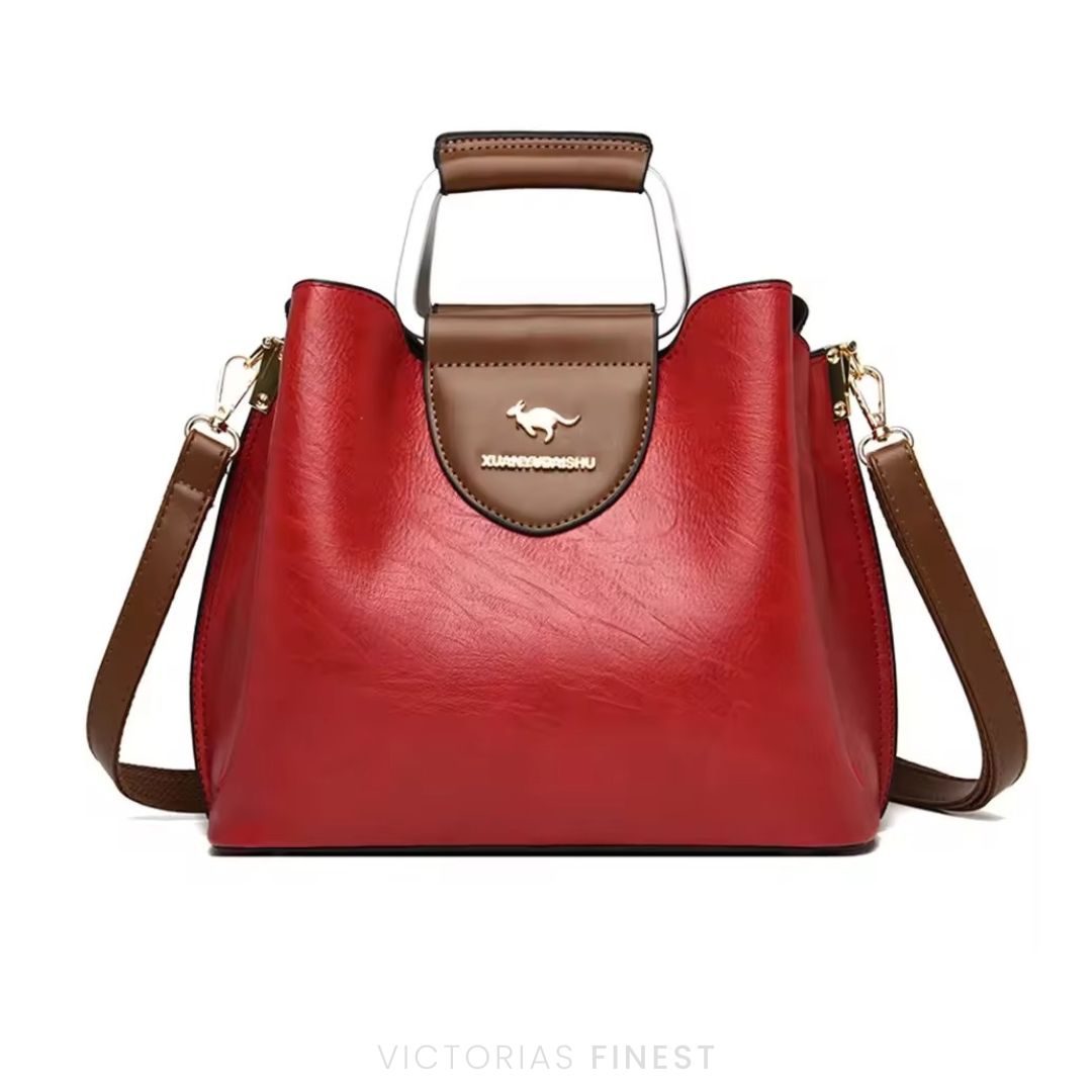 Windsor Charm Handle Bag