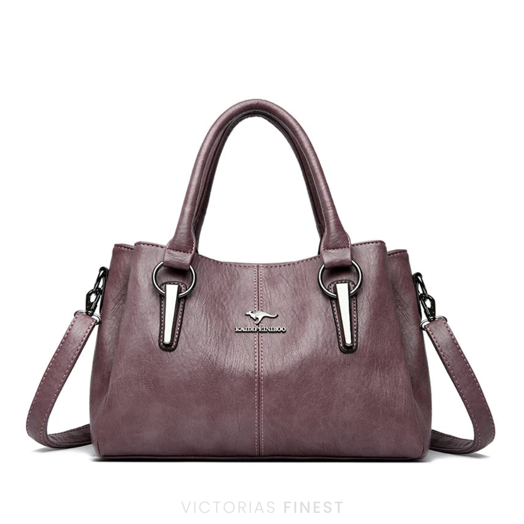 Heritage Charm Shoulder Bag