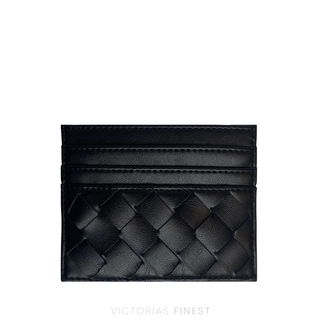 Elegant Woven Card Holder