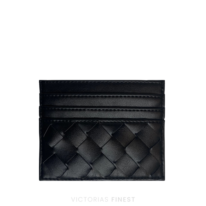 Elegant Woven Card Holder