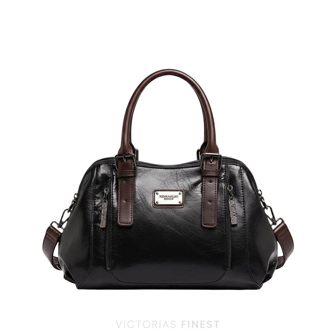 Luxe Haven Satchel Bag