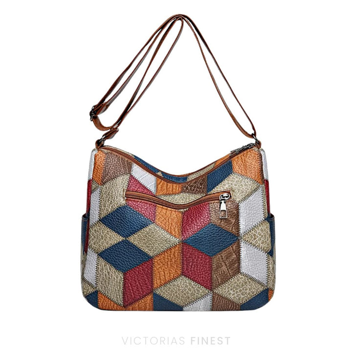 Artisan Patch Shoulder Bag