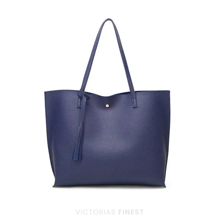 Timeless Leather Shoulder Bag